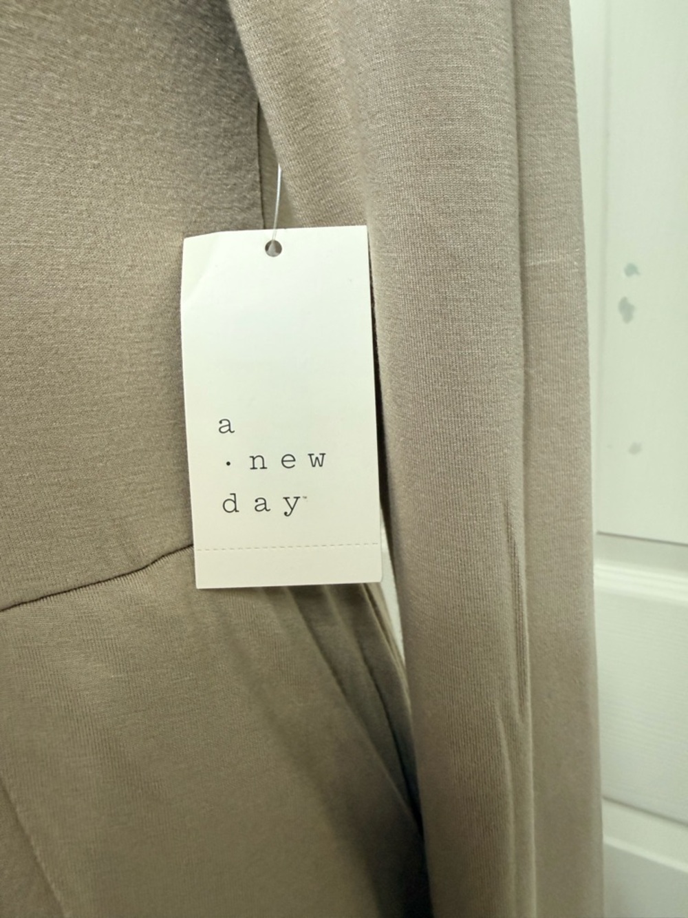 a new day - Scoop Neck Long Sleeve Maxi Dress - Picture 4 of 10